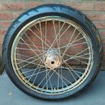 21 inch dual disc voorwiel met nieuwe band, Motoren, Onderdelen | Harley-Davidson, Ophalen of Verzenden, Nieuw