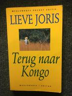 Terug naar Congo ; door Lieve Joris #Afrika, Boeken, Reisverhalen, Ophalen of Verzenden, Zo goed als nieuw, Lieve Joris, Afrika