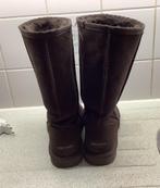 -laarzen ( UGG,s ).   mt.  40.    met bont!  nieuw!, Ophalen of Verzenden, Nieuw, Bruin, Hoge laarzen