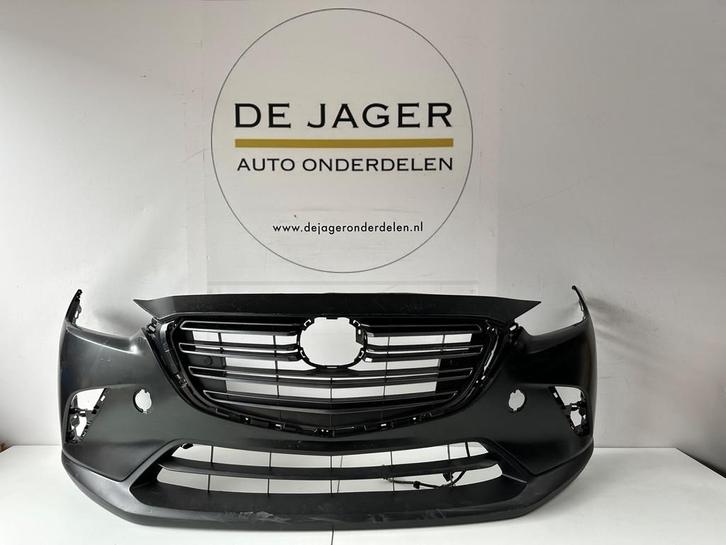 MAZDA CX3 CX-3 VOORBUMPER BUMPER ORIGINEEL D10J-50031, Auto-onderdelen, Carrosserie en Plaatwerk, Bumper, Mazda, Voor, Gebruikt
