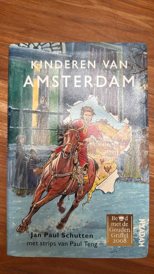 J.P. Schutten - Kinderen van Amsterdam, Boeken, Kinderboeken | Jeugd | onder 10 jaar, Nieuw, Ophalen of Verzenden