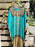 Prachtige lange vintage handgemaakte jurk, Kleding | Dames, Ophalen of Verzenden, Zo goed als nieuw, Maat 46/48 (XL) of groter