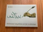 De Unciaal - Kalligrafie Leerboek voor Beginners, Ophalen of Verzenden, Zo goed als nieuw, Overige onderwerpen