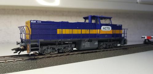 Marklin 37635 - MAK - 1206 - H0 - AC - MFX digitaal - ACTS, Hobby en Vrije tijd, Modeltreinen | H0, Zo goed als nieuw, Locomotief