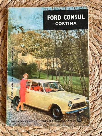 Ford Consul Cortina - Technisch Handboek beschikbaar voor biedingen