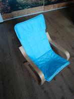 Ikea Pöang kinderstoel, Ophalen