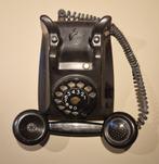 Vintage Bakelieten Telefoon Ericsson, Telecommunicatie, Vaste telefoons | Niet Draadloos, Ophalen, Gebruikt, Met draaischijf
