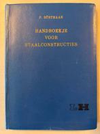 Handboekje voor Staalconstructies - P. Büstraan, Ophalen of Verzenden, Zo goed als nieuw, Overige uitgevers, Nederlands