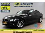 BMW 3 Serie 318i Executive | LED | Clima | Cruise | Navigati, Auto's, BMW, Automaat, Euro 6, Zwart, Origineel Nederlands