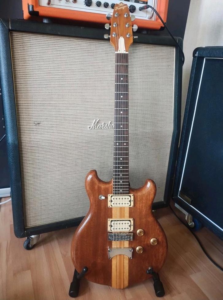 The Kasuga Scorpion SC-800, Neckthrough, Muziek en Instrumenten, Snaarinstrumenten | Gitaren | Elektrisch, Gebruikt, Solid body