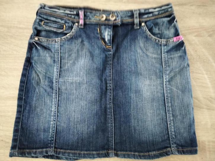 NETTE blauwe spijkerrok merk VINGINO, Kleding | Dames, Rokken, Zo goed als nieuw, Maat 36 (S), Blauw, Boven de knie, Ophalen of Verzenden