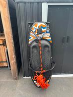 Talamex kneeboard inclusief touw 20 meter, Watersport en Boten, Wakeboarden, Ophalen, Zo goed als nieuw