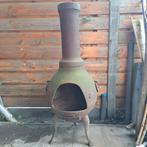Gietijzeren Tuinkachel / Terraskachel, Ophalen, Gebruikt