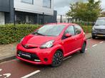 Toyota Aygo 1.0 VVT-i x Airco Elektrische ramen, Auto's, Voorwielaandrijving, Stof, Gebruikt, Zwart