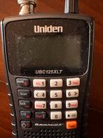 Uniden Bearcat UBC 125 XLT Scanner - vol met kanalen, Telecommunicatie, Scanners, Ophalen of Verzenden, Zo goed als nieuw