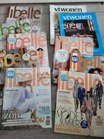 Oude Tijdschriften: Libelle & VT Wonen, Ophalen of Verzenden, Gelezen, Damesbladen