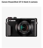 GEZOCHT: Canon PowerShot G7 X Mark II-camera, Audio, Tv en Foto, Fotocamera's Digitaal, Ophalen of Verzenden, Zo goed als nieuw