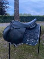 BR springzadel 17.5 inch MW boom, Dieren en Toebehoren, Paarden en Pony's | Zadels, Ophalen of Verzenden, Gebruikt, Springen