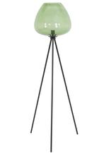 Light & Living vloerlamp Mayson groen – NIEUW IN DOOS !!, Ophalen of Verzenden, Nieuw, Glas, 150 tot 200 cm