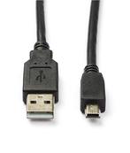 USB Mini-B kabel, Ophalen of Verzenden, Zo goed als nieuw, Minder dan 2 meter, Overige kabels