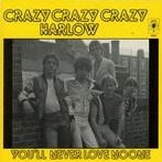 harlow / crazy crazy crazy - powerpop/punk/power pop, Gebruikt, Verzenden, 7 inch, Single