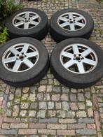 Volvo XC90 velgen 17 inch met banden, Ophalen, Velg(en), 17 inch, Winterbanden