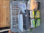Groot konijnenhok, Dieren en Toebehoren, 60 tot 90 cm, Ophalen of Verzenden, Konijn, Hok