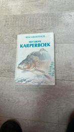 Karperboek, Watersport en Boten, Hengelsport | Karpervissen, Ophalen of Verzenden, Overige typen
