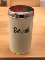 Vintage Beschuitbus met Deksel, Huis en Inrichting, Ophalen, Gebruikt