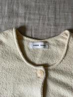 Samsoe en Samsoe ecru vest S/M, Maat 38/40 (M), Verzenden, Wit, Samsoe & Samsoe
