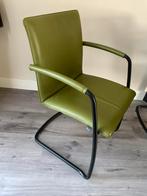 6/8 leolux freyr stoelen, Huis en Inrichting, Stoelen, Ophalen, Overige kleuren, Leer, Zo goed als nieuw