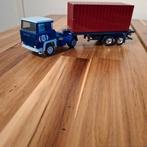 BUITELAAR TRANSPORT DEN HAAG SCANIA 141 & 2 AS TR +CONTAINER, Verzenden, Zo goed als nieuw, Bus of Vrachtwagen, Tekno