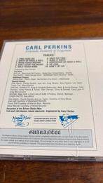 Carl Perkins cd friends family and legends, Ophalen of Verzenden, Zo goed als nieuw, Poprock