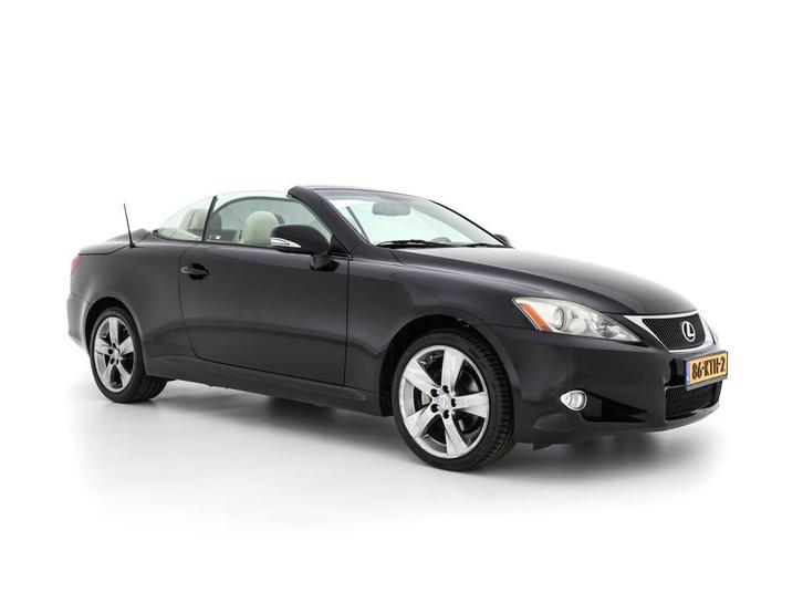 Lexus IS Cabriolet 250C Luxury AUT. * LUXURY-LEATHER | NAVI-, Auto's, Lexus, Bedrijf, Te koop, IS, ABS, Achteruitrijcamera, Airbags