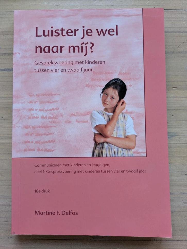 Martine Delfos - Luister je wel naar mij?, Boeken, Wetenschap, Zo goed als nieuw, Sociale wetenschap, Ophalen of Verzenden