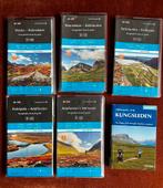 Kungsleden gids en kaarten compleet, Ophalen, Zo goed als nieuw, 1800 tot 2000, Landkaart