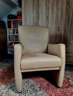 Nette fauteuil, Ophalen, Minder dan 75 cm, Leer, Zo goed als nieuw