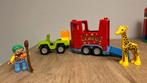 Duplo Ville Circus Transport 10550 - Compleet!, Ophalen of Verzenden, Gebruikt, Complete set, Duplo