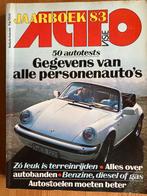 Auto jaarboek 1983, Autovisie, Ophalen of Verzenden, Algemeen