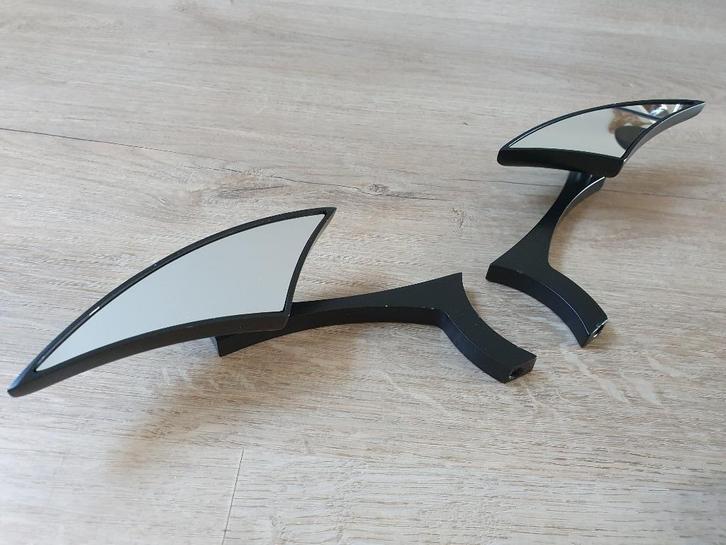 Spiegels Teardrop bobber tracker scrambler chopper custom, Motoren, Onderdelen | Honda, Nieuw, Ophalen of Verzenden