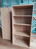 3 IKEA Besta kasten, 128 cm hoog, Ophalen, Gebruikt, 100 tot 150 cm, 50 tot 100 cm