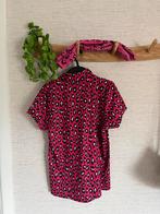 Paardrijkleding shirt roze tijgerprint leopard, Dames, Dressuur, Nieuw, Ophalen of Verzenden