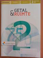 Leerwerkboek Getal & Ruimte Rekenen 2 Havo/Vwo, Boeken, Schoolboeken, Ophalen of Verzenden, Zo goed als nieuw, HAVO