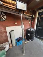 Bouwlamp 1000 watt met statief, Doe-het-zelf en Verbouw, Bouwverlichting, Gebruikt, Met statief, Ophalen of Verzenden, Lamp