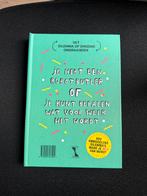 Dilemma op Dinsdag omdraaiboek | Nieuw, Ophalen of Verzenden, Nieuw, Dilemma op Dinsdag