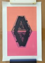 zeefdruk Renaat Ivens-gelimiteerde oplage-genummerd+gesignee, Antiek en Kunst, Kunst | Litho's en Zeefdrukken, Ophalen of Verzenden