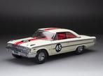 AKTIEPRIJS Ford Galaxie 500XL Hardtop #45 BSCC 1963, Hobby en Vrije tijd, Modelauto's | 1:18, Overige merken, Auto, Ophalen of Verzenden