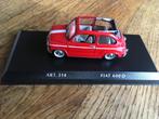 Fiat 600 D 1965 Detail Cars, Hobby en Vrije tijd, Modelauto's | 1:43, Nieuw, Overige merken, Ophalen of Verzenden, Auto