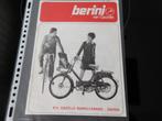 Gazelle  Berini Folder 1968 div modellen, Verzenden, Zo goed als nieuw