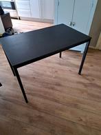 Zwart bureau/eettafel gratis, Huis en Inrichting, Ophalen, Gebruikt